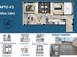 2 Habitación Apartamento en venta en Cundinamarca, Bogotá, Cundinamarca