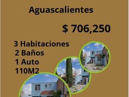 3 Schlafzimmer Haus zu verkaufen in Aguascalientes, Aguascalientes, Aguascalientes, Aguascalientes