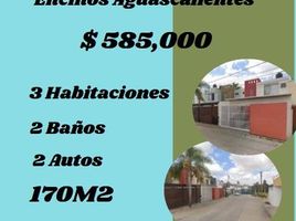 3 Schlafzimmer Haus zu verkaufen in Aguascalientes, Aguascalientes, Aguascalientes, Aguascalientes