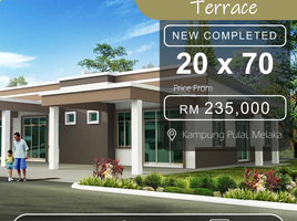 3 chambre Maison for sale in Melaka, Serkam, Jasin, Melaka