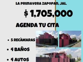 5 Schlafzimmer Haus zu verkaufen in Zapopan, Jalisco, Zapopan