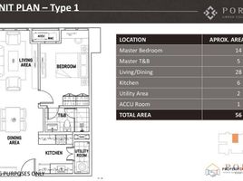 Condominium 1 chambre à vendre à Pasig City, Metro Manila, Pasig City