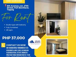 1 Bedroom Condo for rent in Manila International Airport LRT-1, Pasay City, Makati City