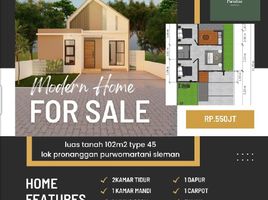 2 Bedroom House for sale in Kalasan, Sleman, Kalasan