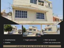 Villa 4 chambre à vendre à Gustavo A Madero, Mexico City, Gustavo A Madero