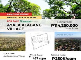  Grundstück zu verkaufen in Muntinlupa City, Metro Manila, Muntinlupa City