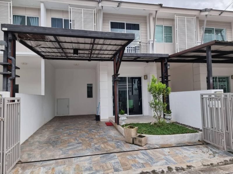 3 Bedroom Townhouse For Rent At Pruksa Ville 95 - Don Jan