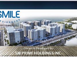 Studio Condo for sale at Smile Residences, Bacolod City