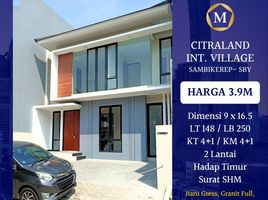 5 Bedroom House for sale in Surabaya, East Jawa, Lakarsantri, Surabaya