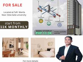 Studio Apartment for sale in Quirino LRT-1, Malate, Malate