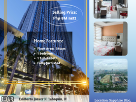 1 Bedroom Condo for sale at The Sapphire Bloc, Pasig City