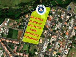  Grundstück zu verkaufen in Cumbaya, Pichincha, Cumbaya