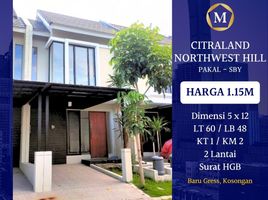 1 Kamar Vila for sale in Surabaya, East Jawa, Benowo, Surabaya