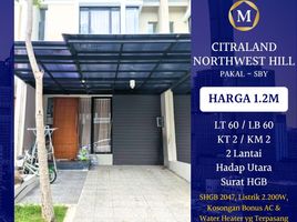 2 Bedroom House for sale in Surabaya, East Jawa, Benowo, Surabaya