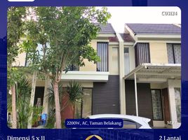 2 Kamar Rumah for sale in Surabaya, East Jawa, Benowo, Surabaya