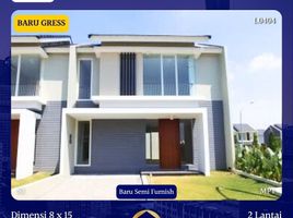 3 Bedroom House for sale in Surabaya, East Jawa, Benowo, Surabaya