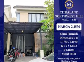 5 Bedroom House for sale in Surabaya, East Jawa, Benowo, Surabaya