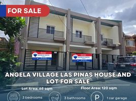 3 Bedroom Villa for sale in Southern District, Metro Manila, Las Pinas City, Southern District