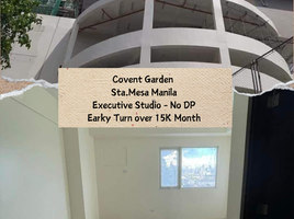 Studio Apartment for sale at COVENT GARDEN, Sampaloc