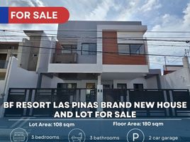 3 Bedroom Villa for sale at BF Resort Village, Las Pinas City, Southern District