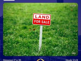  Terreno (Parcela) en venta en Mulyorejo, East Jawa, Mulyorejo