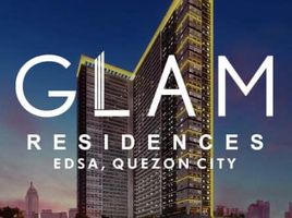 1 Bedroom Condo for sale at Glam Residences, Quezon City