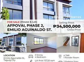 4 Bedroom House for sale in Taguig City, Metro Manila, Taguig City