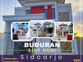 3 Kamar Rumah for sale in Buduran, Sidoarjo, Buduran