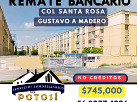 Appartement 2 chambre à vendre à Tultitlan, Mexico, Tultitlan