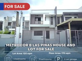 4 Schlafzimmer Haus zu verkaufen in Las Pinas City, Metro Manila, Las Pinas City, Southern District, Metro Manila