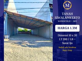  Rumah for sale in Wonocolo, Surabaya, Wonocolo