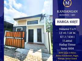 2 Bedroom Villa for sale in Benowo, Surabaya, Benowo