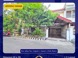 Maison 7 chambre à vendre à Rungkut, East Jawa, Rungkut, Surabaya, East Jawa