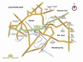 Studio Apartment for sale in V. Mapa LRT-2, Sampaloc, Sampaloc