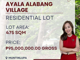  Land for sale at Ayala Alabang VIllage, Muntinlupa City