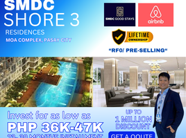 1 Bedroom Apartment for sale at Shore 2 Residences, Malate