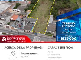  Land for sale in Atuntaqui, Antonio Ante, Atuntaqui