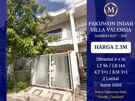 4 Kamar Rumah for sale in Surabaya, East Jawa, Lakarsantri, Surabaya