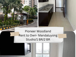 Studio Condo for sale at Pioneer Woodlands, Mandaluyong City