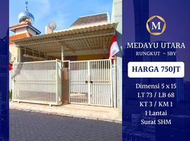 3 Bedroom House for sale in Surabaya, East Jawa, Rungkut, Surabaya