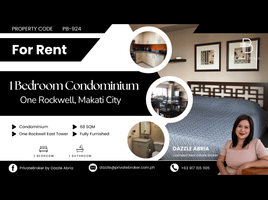 1 Bedroom Condo for rent in Southern District, Metro Manila, Makati City, Southern District