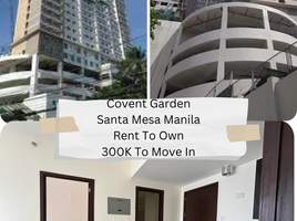 Studio Apartment for sale at COVENT GARDEN, Sampaloc