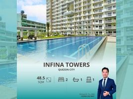 2 Bedroom Condo for sale at INFINA TOWERS, Quezon City