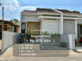 3 Kamar Rumah for sale in Depok, Yogyakarta, Depok