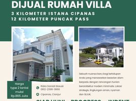 4 Habitación Casa en venta en Puncak Gunung Mas Tea Gardens, Cisarua, Pacet