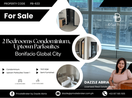 2 Bedroom Condo for sale in Uptown Mall - Uptown Bonifacio, Makati City, Makati City