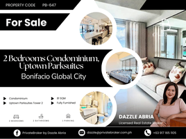 2 Bedroom Condo for sale in Uptown Mall - Uptown Bonifacio, Makati City, Makati City