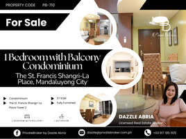 1 Schlafzimmer Wohnung zu verkaufen in Mandaluyong City, Metro Manila, Mandaluyong City, Eastern District, Metro Manila, Philippinen