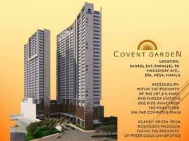 1 Bedroom Condo for sale at COVENT GARDEN, Sampaloc