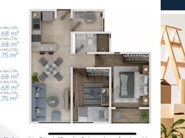 2 Schlafzimmer Appartement zu verkaufen in Gustavo A Madero, Mexico City, Gustavo A Madero